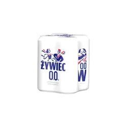 Żywiec 0,0% 500 ml Puszka (w tym +0,50 zł/szt. zwrotnej kaucji)
