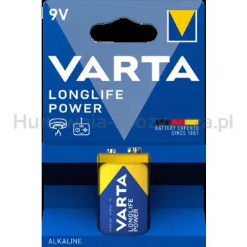 Varta Bateria Longlife Power 9V 1 Szt.