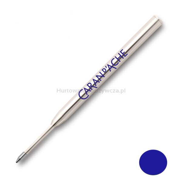 Wkład Caran D'Ache Goliath, do długopisu 849, L, niebieski  - 2