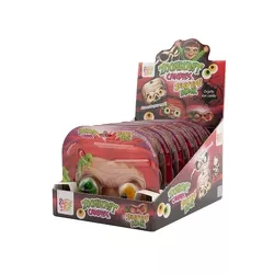 Sweet'nFun Zommbeast Candy Jelly Eye Mask Żelki zombi w opakowaniu maska 14 g