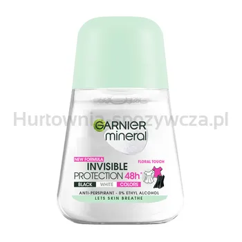 Garnier Mineral Invisible Protection 48H Antyperspirant 50 Ml