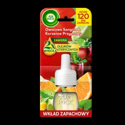 Air Wick Elektryczny odświeżacz powietrza Owocowa Sangria z Przyprawami Wkład 19 ml