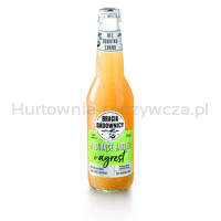 Bracia Sadownicy Napój Musujący 275Ml Jabłko I Agrest