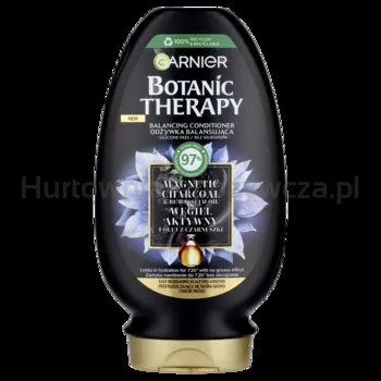 Garnier Botanic Therapy Węgiel Aktywny I Olej Z Czarnuszki Odżywka Do Włosów 200 Ml