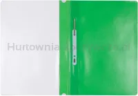 Office Products Skoroszyt, Pp, A4, Miękki, 100/170Mikr., Zielony  - 2