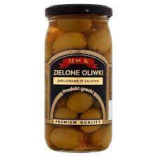 *Mk Oliwki Greckie Zielone Drylowane 350G