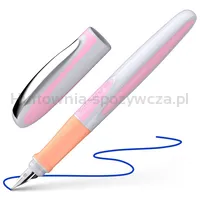 Pióro wieczne SCHNEIDER Ray, M, różowo-białe - 6