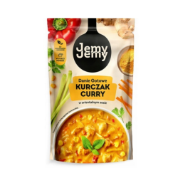 JemyJemy Danie gotowe Kurczak curry w orientalnym sosie 360g