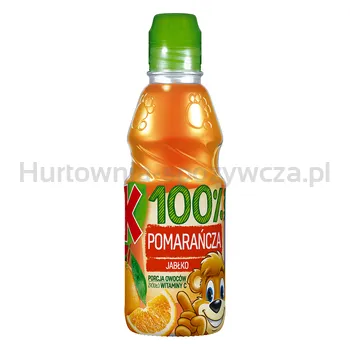 Kubuś 100% Sok Pomarańcza Jabłko 300 Ml