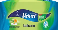 Velvet Chusteczki Uniwersalne Balsam Ekstrakt Szt. 70