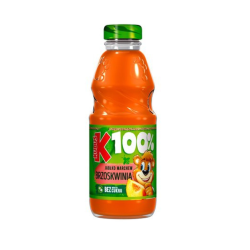 Kubuś 100% Marchew Jabłko Brzoskwinia 300 Ml