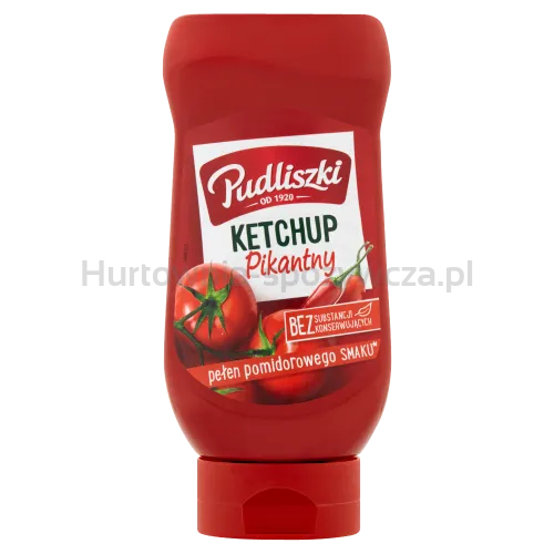 Pudliszki Ketchup Pikantny 480G