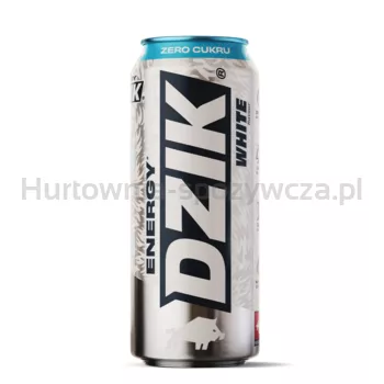 Dzik Energy White&nbsp 500 ml - Napój Energetyzujący