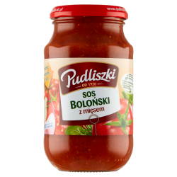 Pudliszki Sos Boloński Z Mięsem 450G.