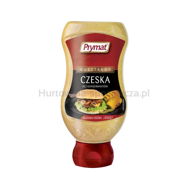 Musztarda czeska 300g Prymat
