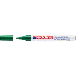 Edding Marker olejowy połyskujący e-751 1-2 mm, zielony 