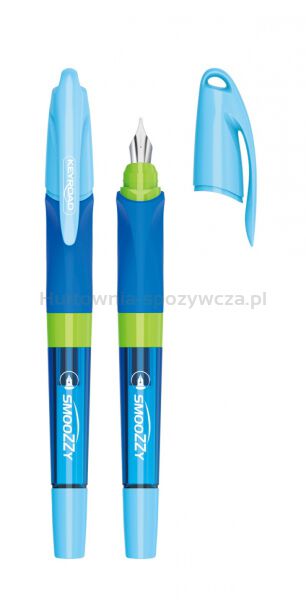 Pióro wieczne KEYROAD SMOOZZY Writer, M, pakowane na displayu, mix kolorów - 3