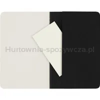 Moleskine Zestaw 3 Zeszytów Cahier Journals P (9x14cm) gładki, 64 strony, czarny  - 6