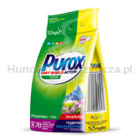 Purox Dirt Shield Action Universal Color + White 5,5Kg
