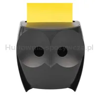 Podajnik do karteczek POST-IT, Z-Notes, sowa, + 2x45 kart. 76x76mm - 7