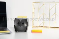 Podajnik do karteczek POST-IT, Z-Notes, sowa, + 2x45 kart. 76x76mm - 5