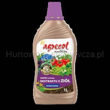 Agrecol Nawóz Uniwersalny Na Bazie Ekstraktu Z Ziół 1 L 
