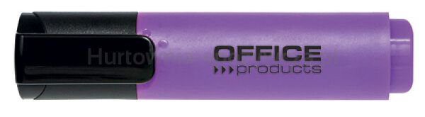 Office Products Zakreślacz fluorescencyjny, 2-5mm (linia), fioletowy 