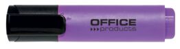Office Products Zakreślacz fluorescencyjny, 2-5mm (linia), fioletowy 