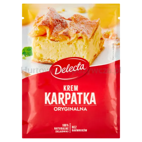 Delecta Krem Karpatka Oryginalna W Proszku 250G 