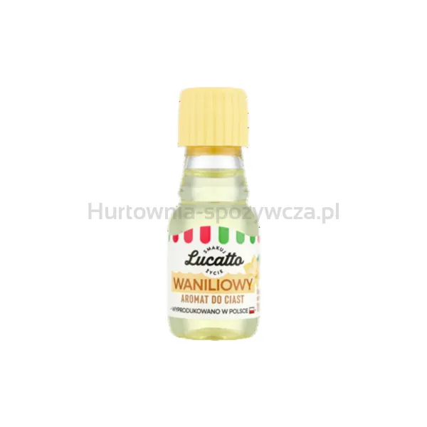 Aromat waniliowy Lucatto 10ml
