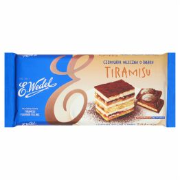 Wedel Czekolada Mleczna O Smaku Tiramisu 293 G