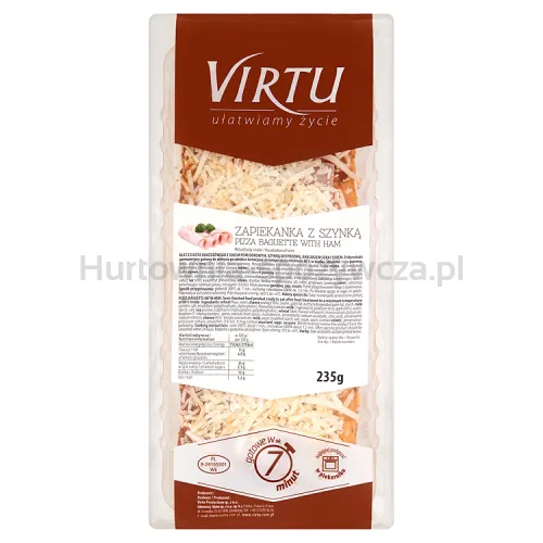Virtu Zapiekanka Z Szynką 235G