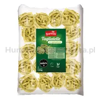 Sorenti Makaron Tagliatelle ze szpinakiem 1,5 kg