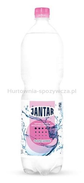 Woda źródlana średniozmineralizowana delikatnie gazowana 1,5 l - 2