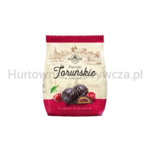 Kopernik Pierniki Toruńskie w czekoladzie z nadzieniem o smaku wiśniowym 150g