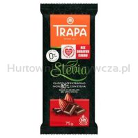 Czekolada gorzka 80% ze stewią 75 g