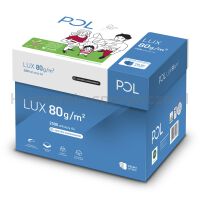 Pollux Papier ksero A4, klasa B, 161CIE, 80gsm, 500ark.  - 2