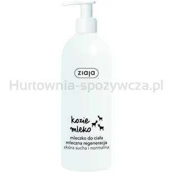 Ziaja Kozie Mleko Mleczko do ciała 400 ml