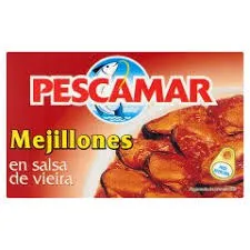 Pescamar Małże W Sosie Królewskim 111G/69G 