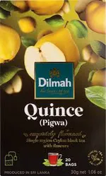 Dilmah Herbata Quince Flavoured Ceylon Black Tea 20x1,5 g