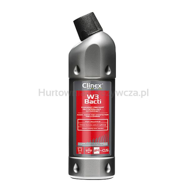Preparat CLINEX W3 Bacti, dezynfekująco-czyszczący, 1l