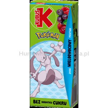 Kubuś Napój Wieloowocowy 200ml