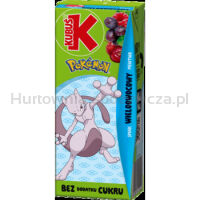 Kubuś Napój Wieloowocowy 200ml