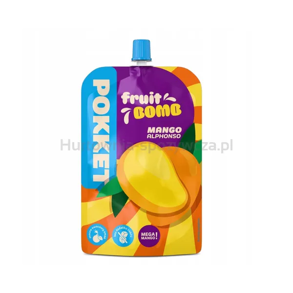 Pokket Mus Fruit bomb mango 180g