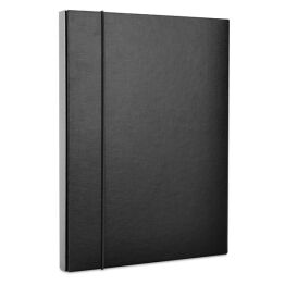 Office Products Teczka-pudełko z gumką PP, A4/40, Czarna