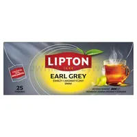 Lipton Herbata Earl Grey Classic Czarna (25 Torebek)