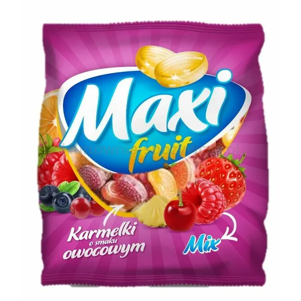 Karwit Karmelki Twarde Owocowe 80G