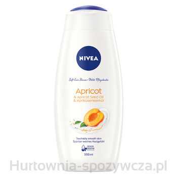 Nivea Żel Pod Prysznic Apricot &Amp Apricot Seed Oil 500 Ml