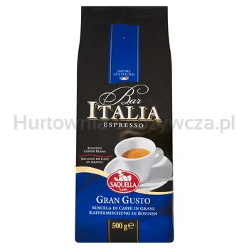 Saquella Bar Italia Gran Gusto 500 G