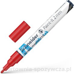 Marker Akrylowy Schneider Paint-It 310, 2 Mm, Czerwony